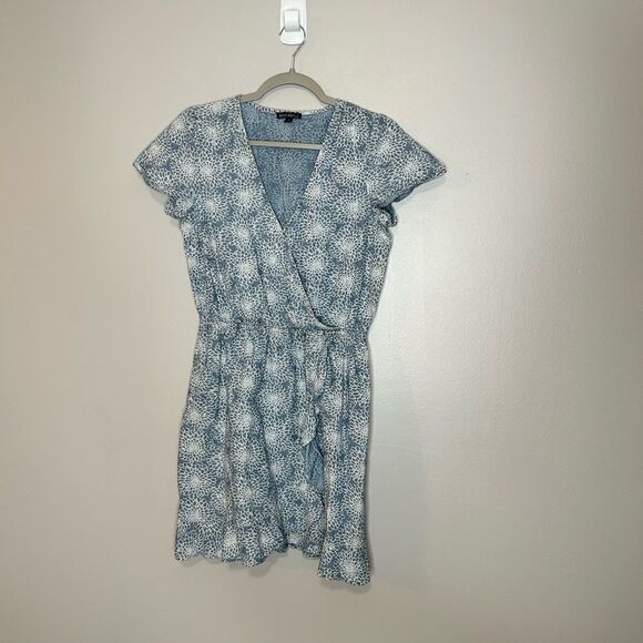 J.Crew Mercantile Printed Wrap Dress - Picture 5 of 5